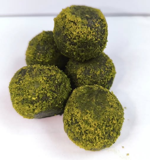 Homemade Green Energy Protein Rolls