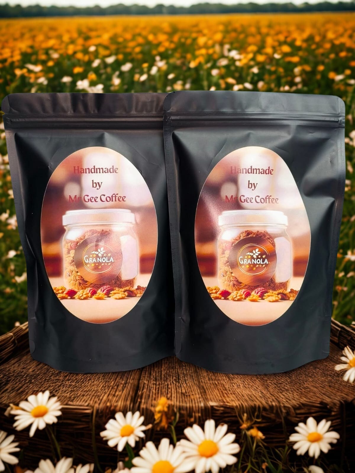 Luxury Homemade Granola, 300g