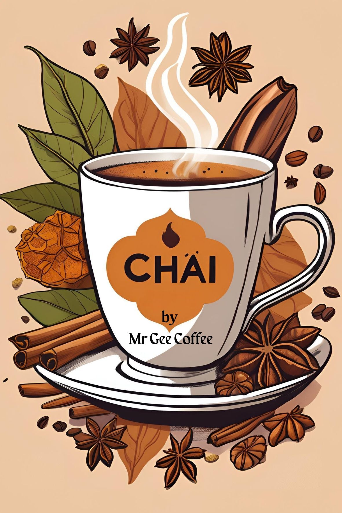 Luxury Chai Spices, 100g